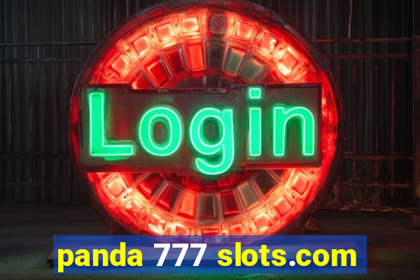 panda 777 slots.com